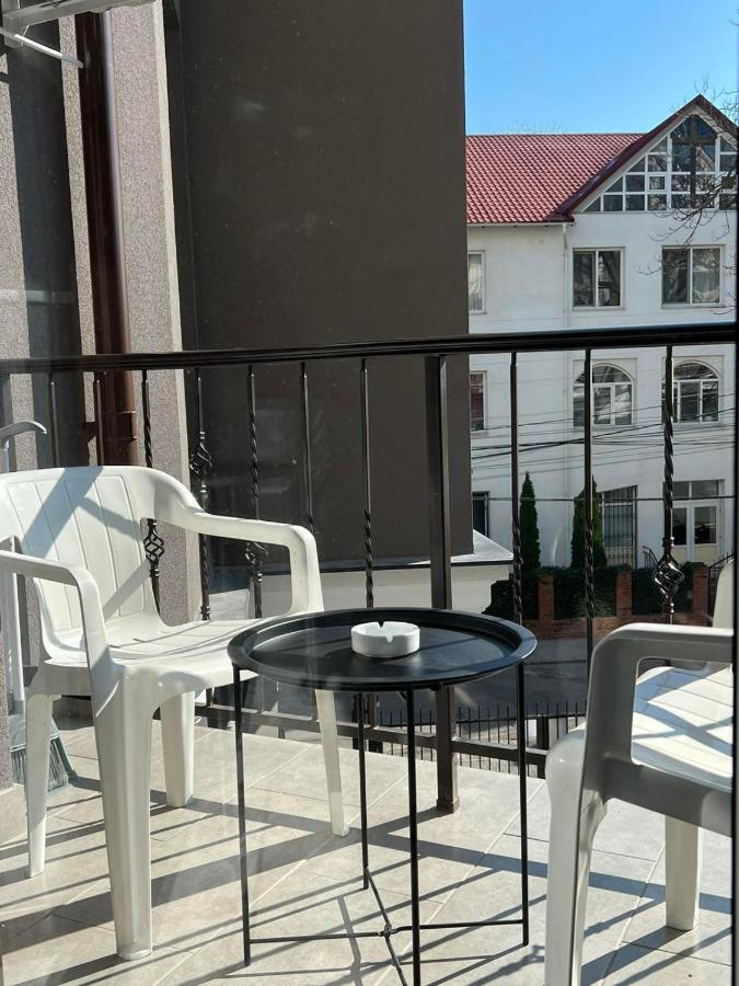 Aparthotel City Center Chisináu Exterior foto